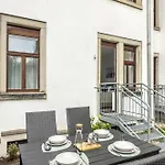 Design 2R Apartment Dresden Neustadt - Garten - Elbnaehe - Airport