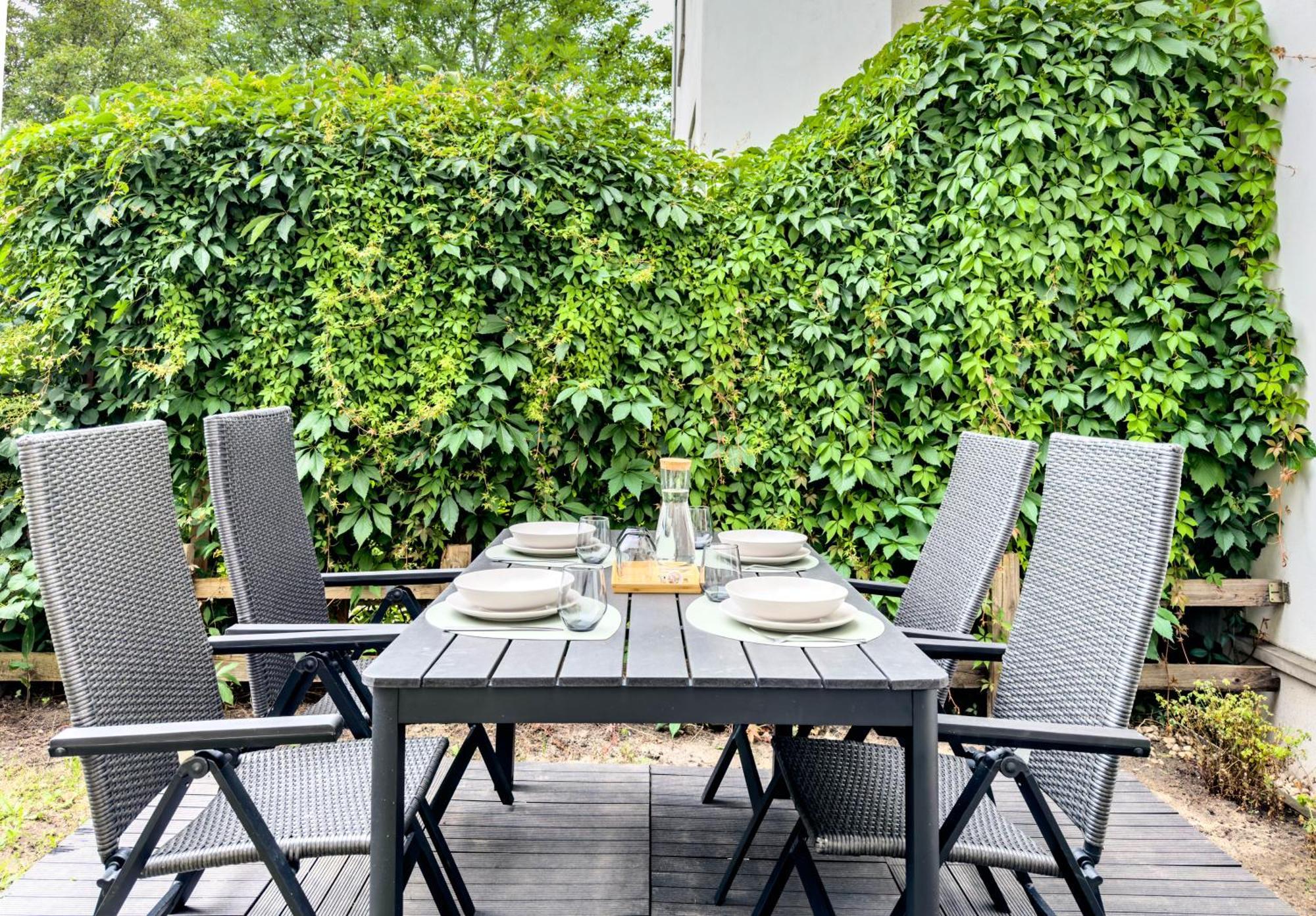Design 2r Neustadt - Garten - Elbnahe - Airport Apartment *